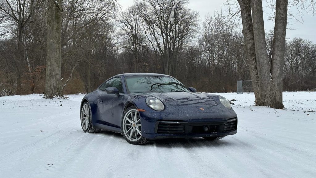 A Porsche 911 Carrera Is a Perfect Winter Sports Car, Even in Detroit