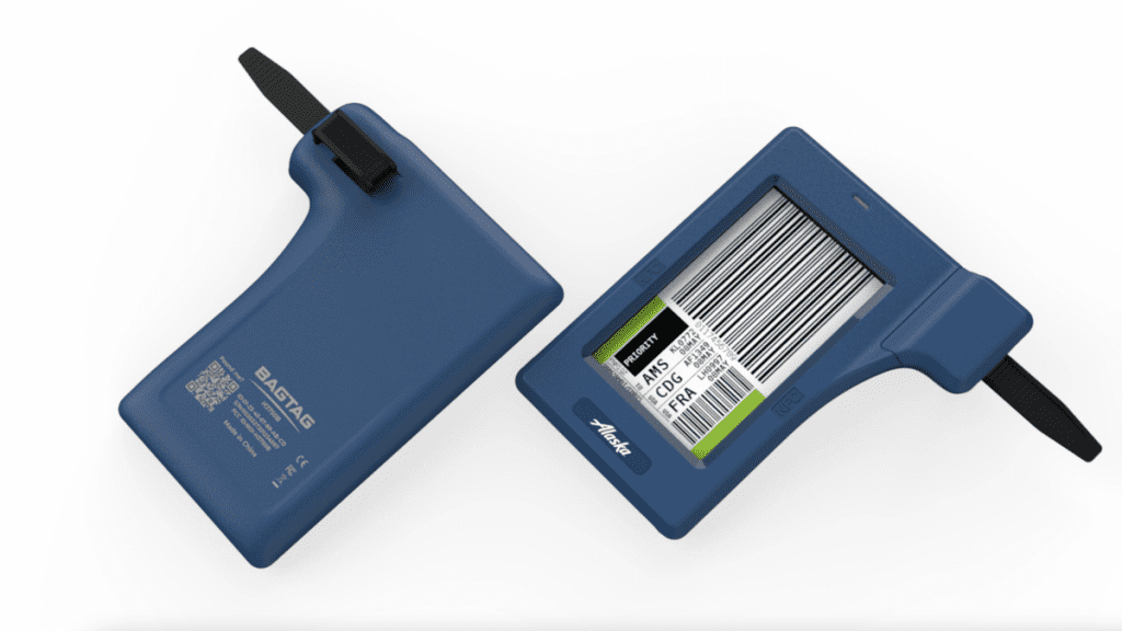 Alaska Airlines Launches Electronic Bag Tag Program, First in the U.S.