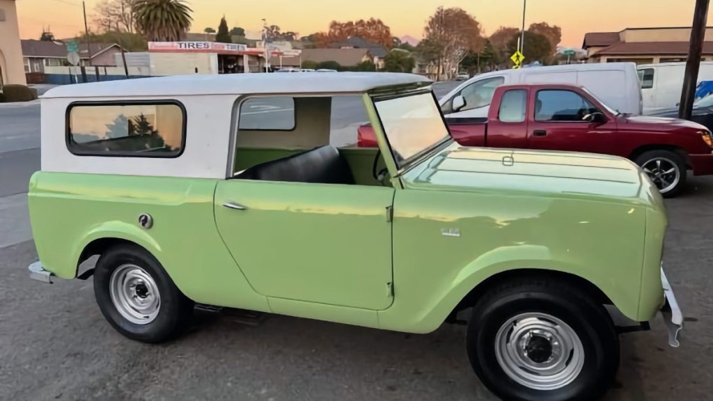 At $20,000, Could This 1961 International Scout 80 Prove to be a Simple Pleasure?