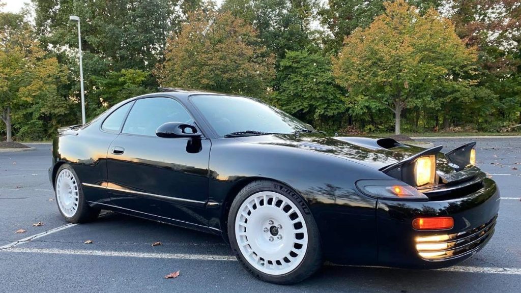 At $25,000, Is This 1992 Toyota Celica All-Trac All You Need?