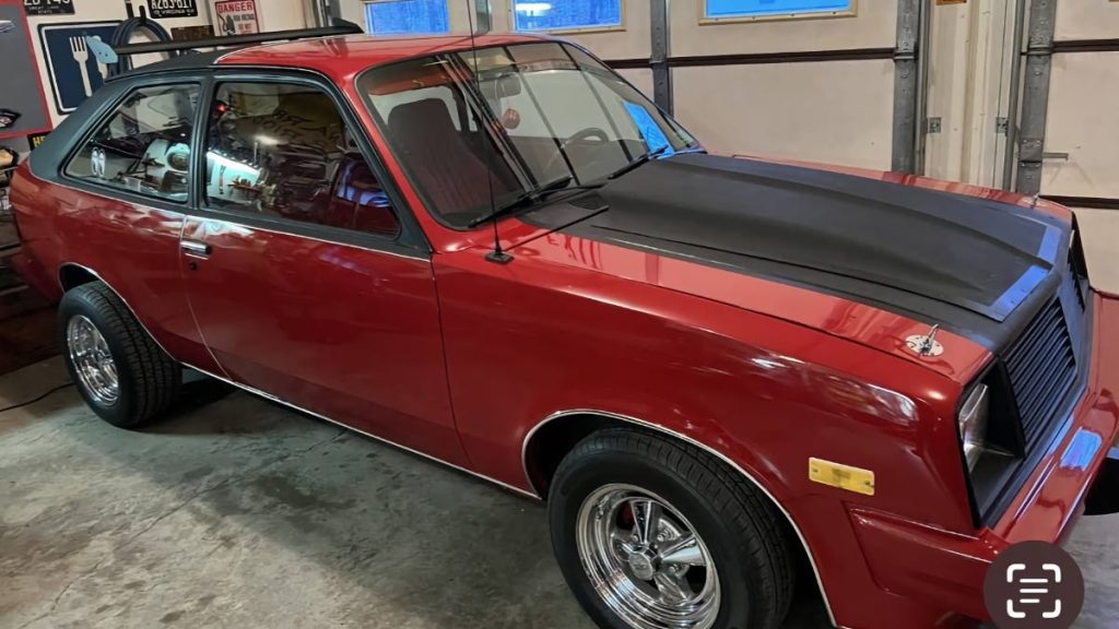 At $6,500, Is This 1986 Chevy Chevette Some Old-School Cool?