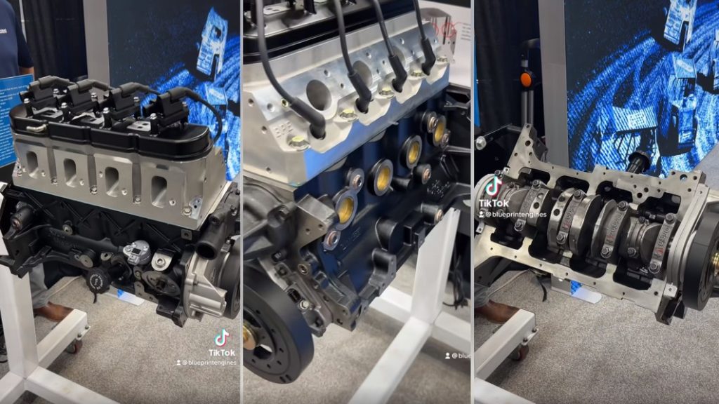 Blueprint Engines' 3.6-liter turbo four gasser makes 340 hp and 500 lb-ft*