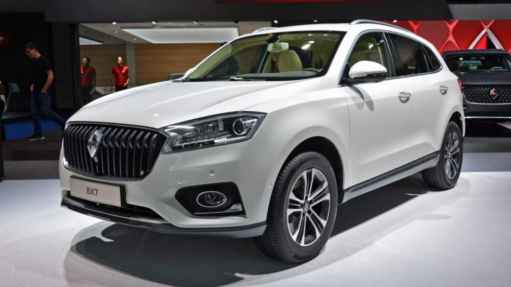 Borgward declares bankruptcy for the second time