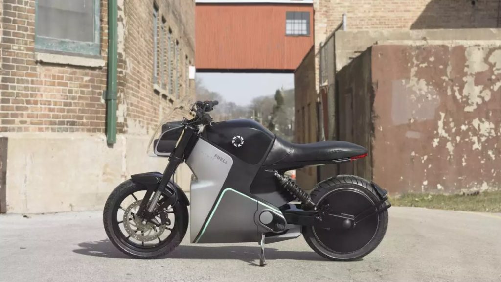 Buell Fuell Fllow marks Buell's electric return ... almost