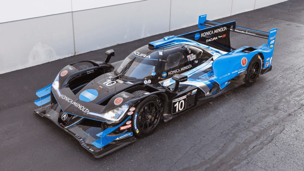 Honda Performance Lists its 2022 Acura ARX-05 DPi Race Car on Bring a Trailer