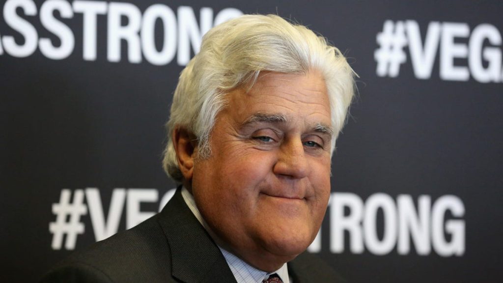 Jay Leno Shares Accident Details in First Interview Since 'His Face Caught On Fire"