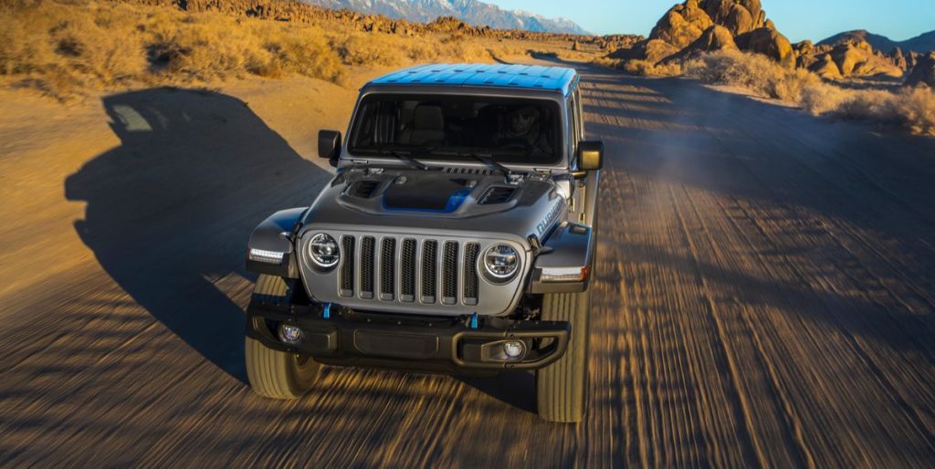 Jeep Recalling Nearly 63,000 Wrangler 4xes Over Engine Shutdown Issues