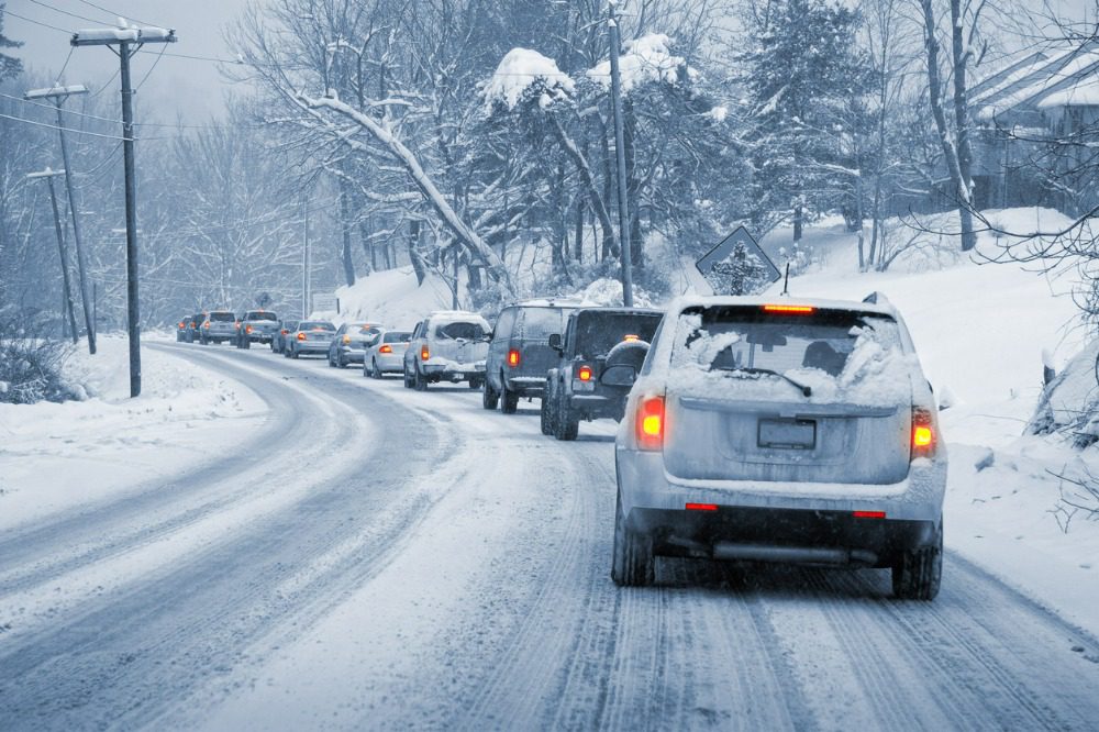 Many BC motorists are "unprepared and nervous" about winter driving – report