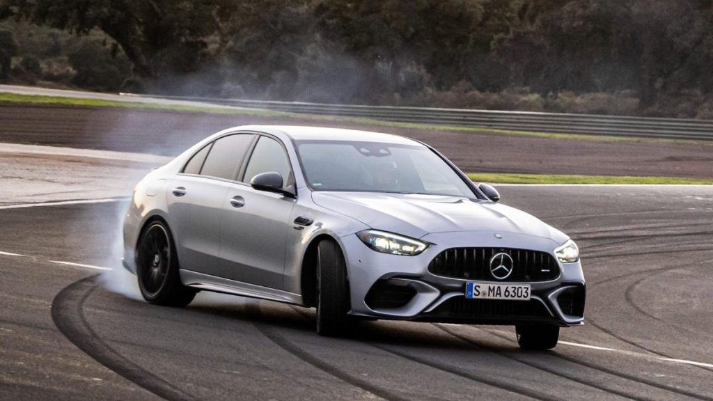 Mercedes-AMG Defends its Decision to Drop the C63's V8