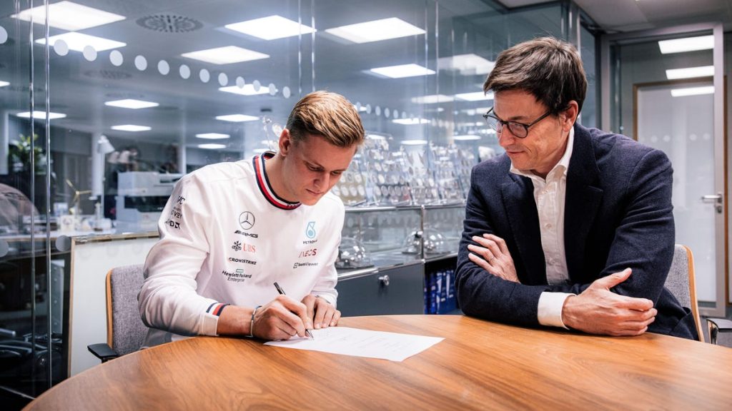Mick Schumacher Joins Mercedes as F1 Reserve Driver