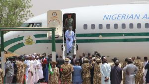 Nigeria’s Presidential Jet Could Be Seized by Foreign Creditors