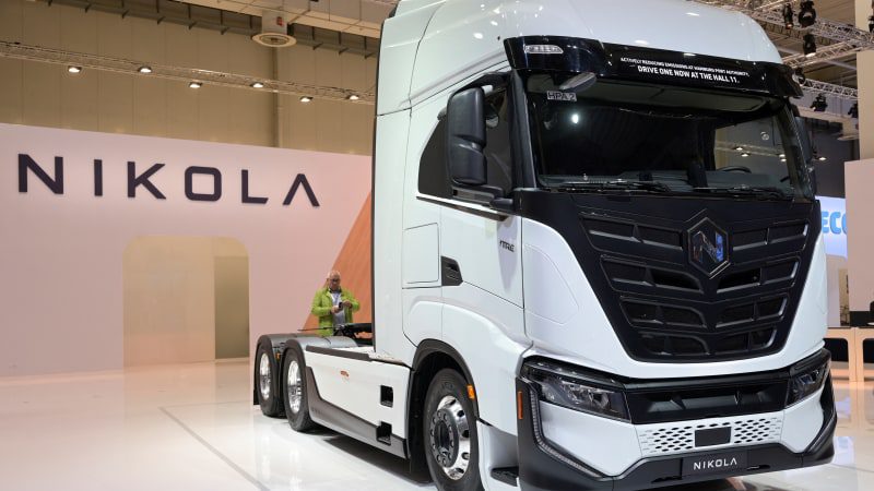 Nikola to sell up to 75 hydrogen-powered Tre semi trucks to Plug Power