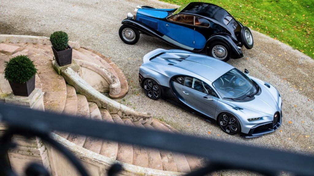 One and only Bugatti Chiron Profilée is headed to auction