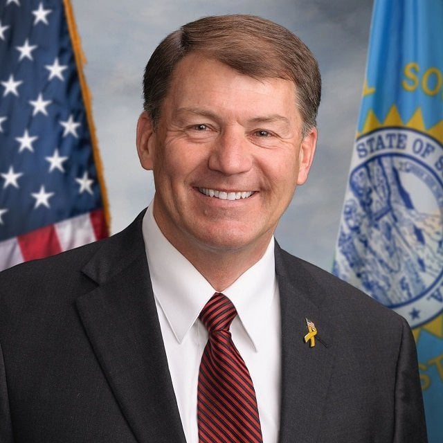 Sen. Mike Rounds, R-S.D.