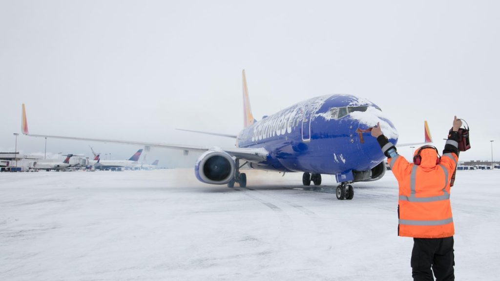 Southwest Airlines Cancels Thousands of Flights in Holiday Meltdown