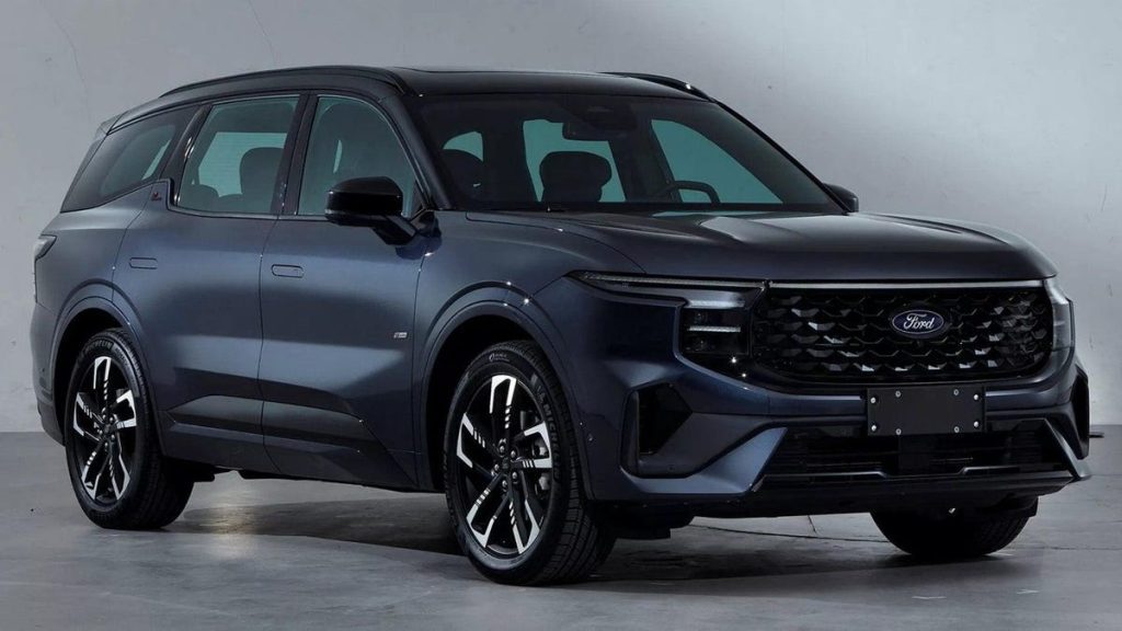 The Ford Edge Looks So Much Better in China