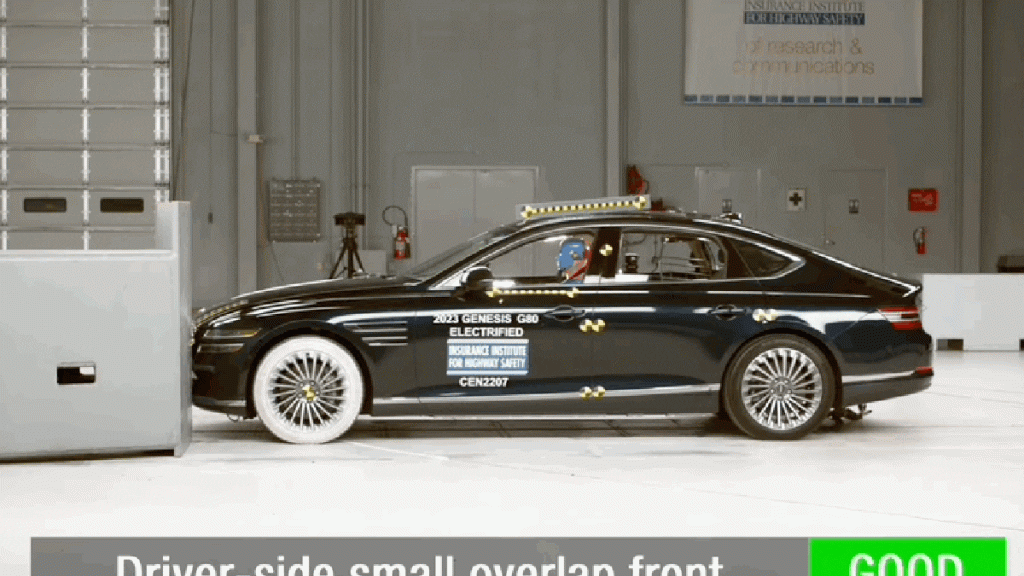 The Genesis Electrified G80 Passed Its Crash Tests