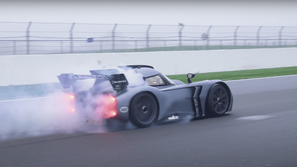The McMurtry Spéirling Electric Hypercar Just Ran a 7.97-Second Quarter-Mile