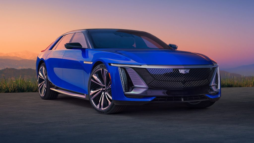 The Taylor Swift of automobiles: get in line for the Cadillac Celestiq