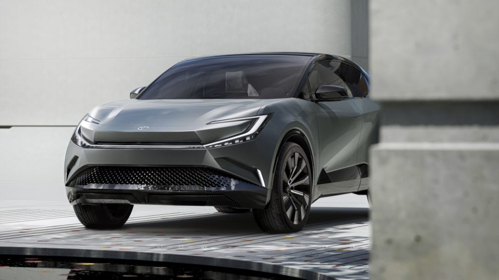 Toyota Europe shares more details on the bZ Compact SUV Concept