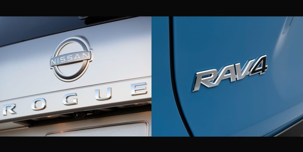 Trim Pickings: 2023 Nissan Rogue vs. 2023 Toyota RAV4