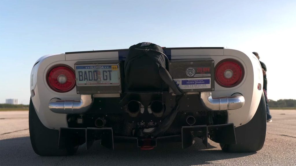 Watch Johnny Bohmer Hit 310 MPH In His Ford GT Before He Breaks That Record, Too