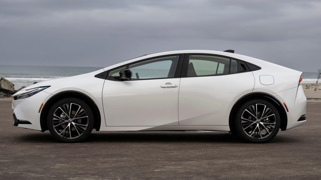 Why the 2023 Toyota Prius Looks So Good