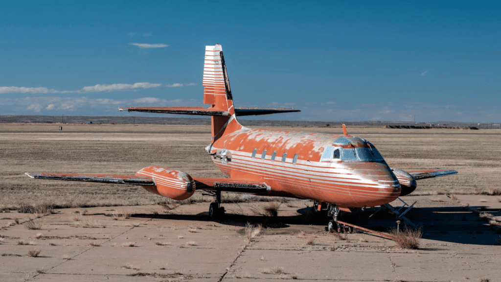 You Can Buy Elvis Presley's Private Jet, But You Probably Don't Want To