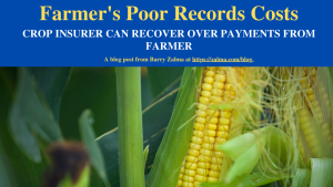 Farmer’s Poor Records Costs