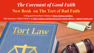 The Covenant of Good Faith