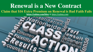 Renewal is a New Contract