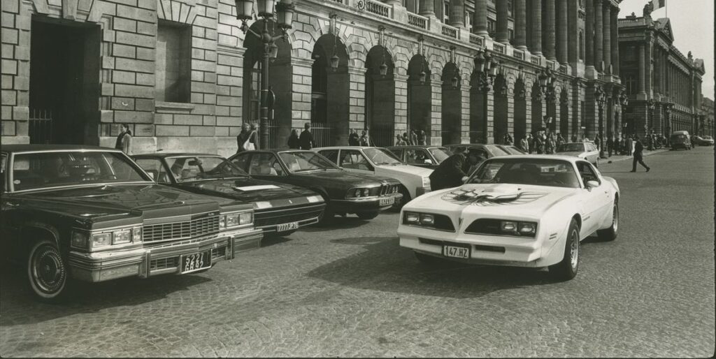 From the Archive: Paris by Pontiac Trans Am
