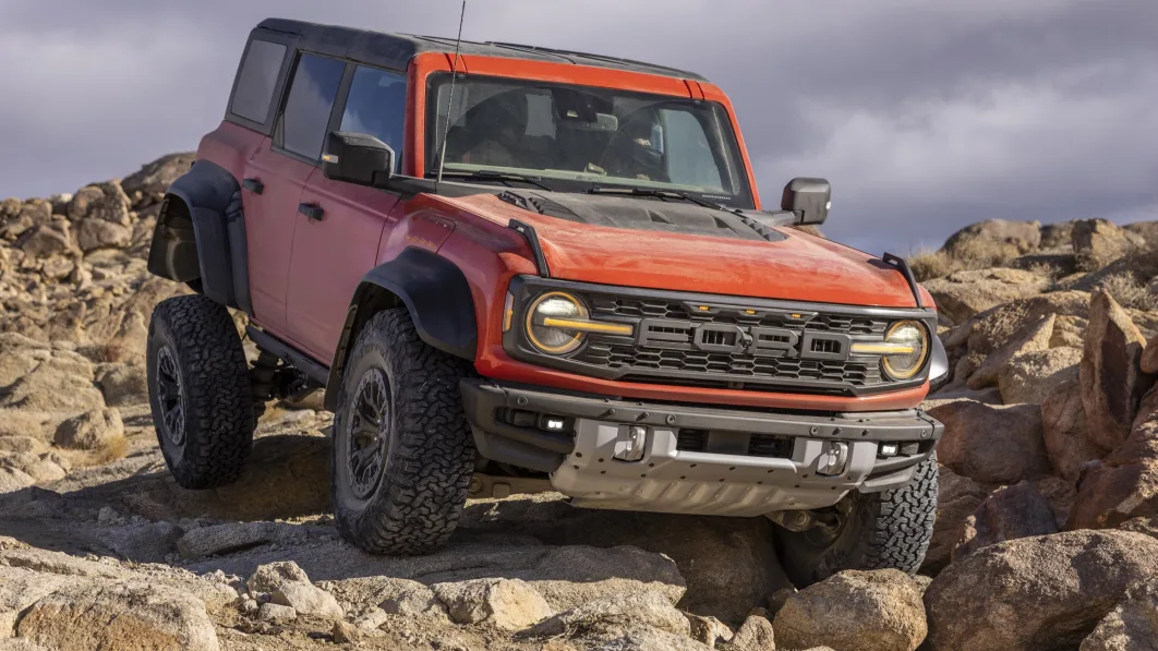 2022 Ford Bronco Raptor