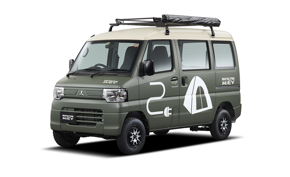 2023 mitsubishi minicab miev b leisure style