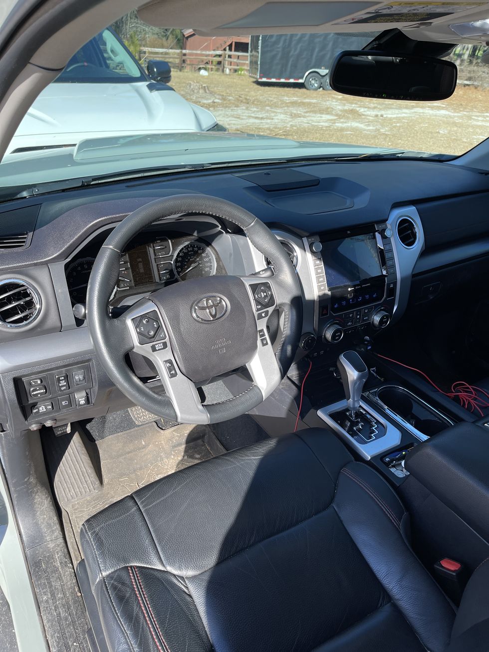 2021 tundra interior