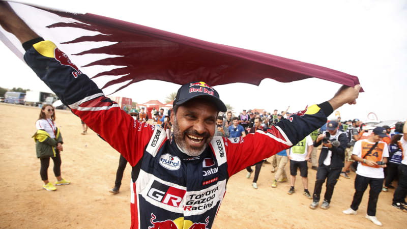 Al-Attiyah wins fifth Dakar Rally title; Benavides wins bike sprint