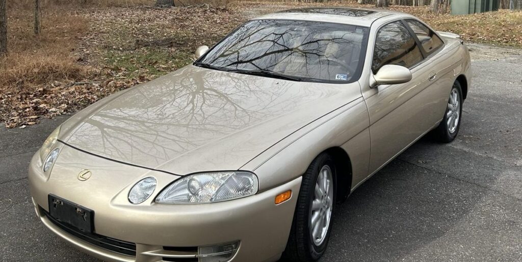 1995 Lexus SC400 Is Our Bring a Trailer Auction Pick of the Day