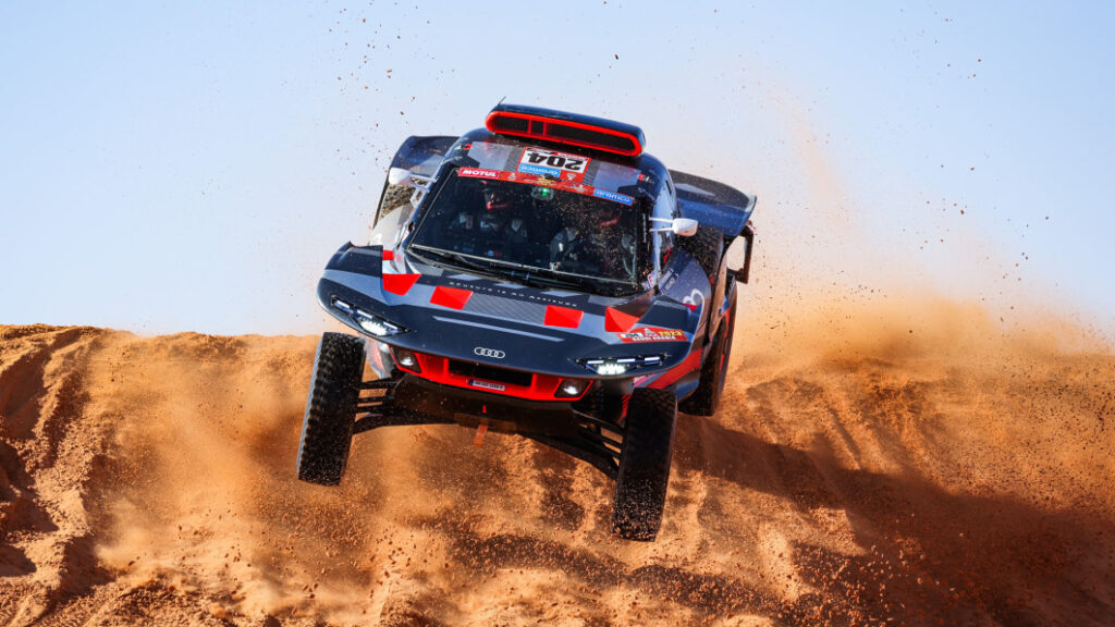 Dunes don't care if you're electric: What happened to Audi at Dakar?