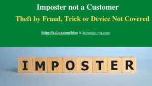 Imposter not a Customer