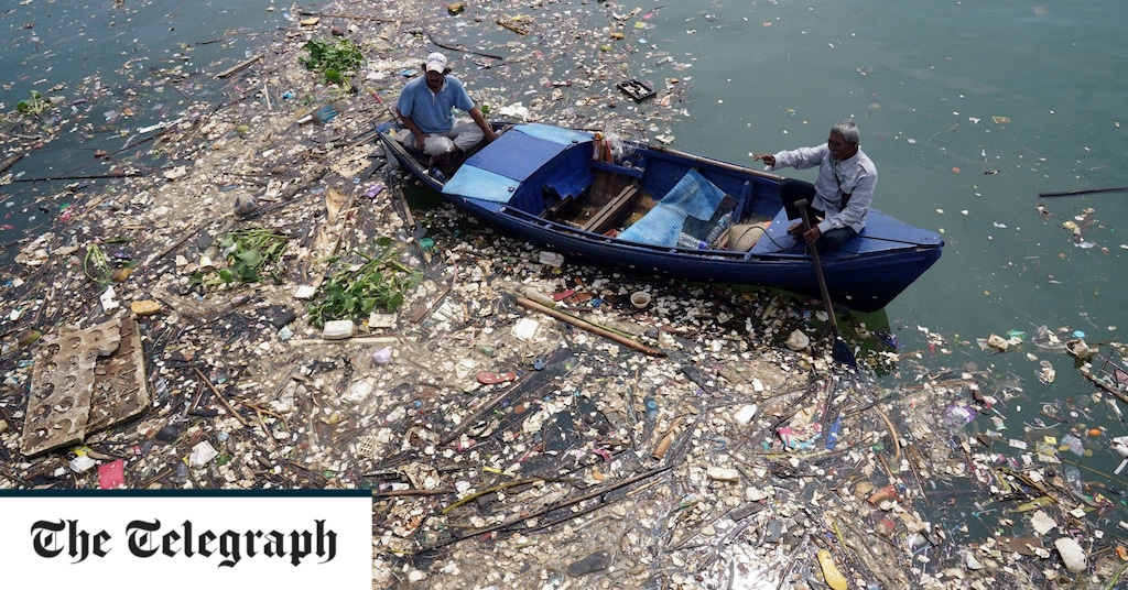 Bacteria are eating plastic dumped in the ocean