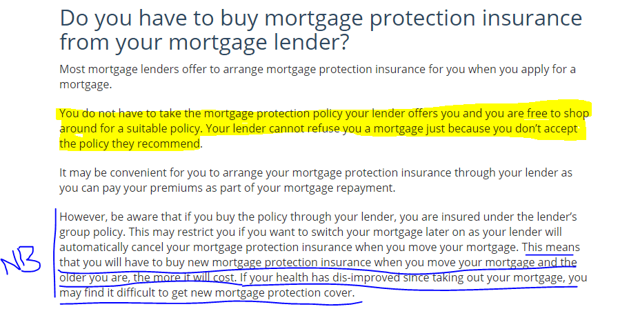 text from https://www.ccpc.ie/consumers/money/insurance/mortgage-protection-insurance/