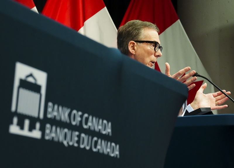 The Bank of Canada raised its key interest rate by a quarter of a percentage point.