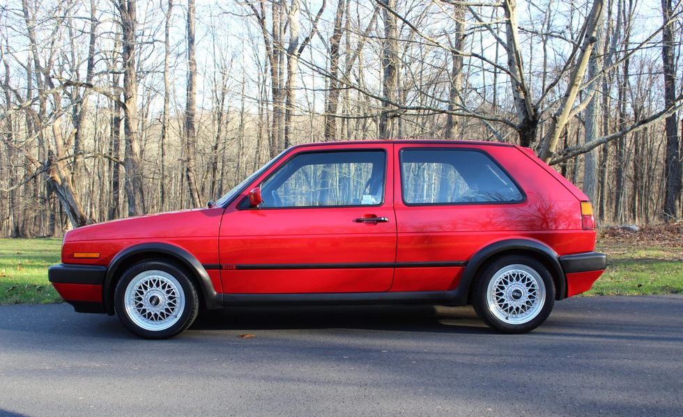 1991 vw gti