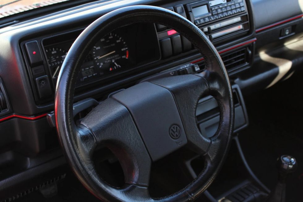 1991 VW GTI 1991 vw gti