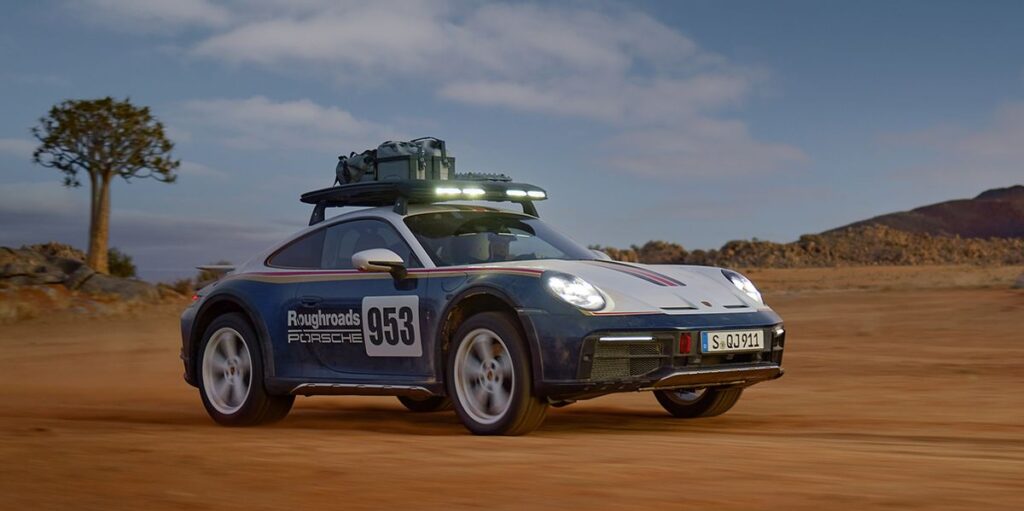 2023 Porsche 911 Dakar Was Almost Called 'Safari' until It Wasn't