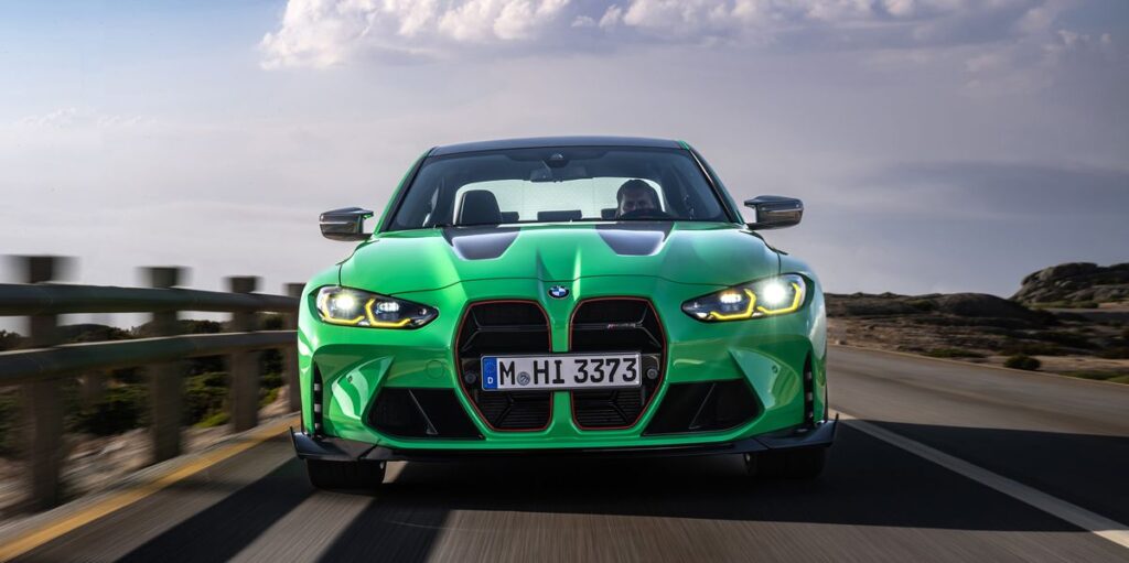 2024 BMW M3 CS Sheds the Pounds and Ups the Power