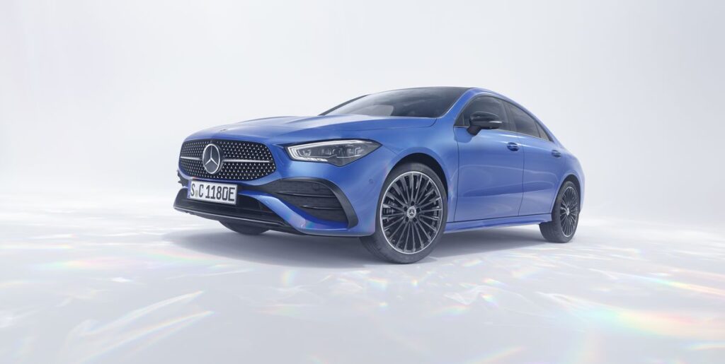 2024 Mercedes-Benz CLA Gets New Looks, Electrified Powertrain