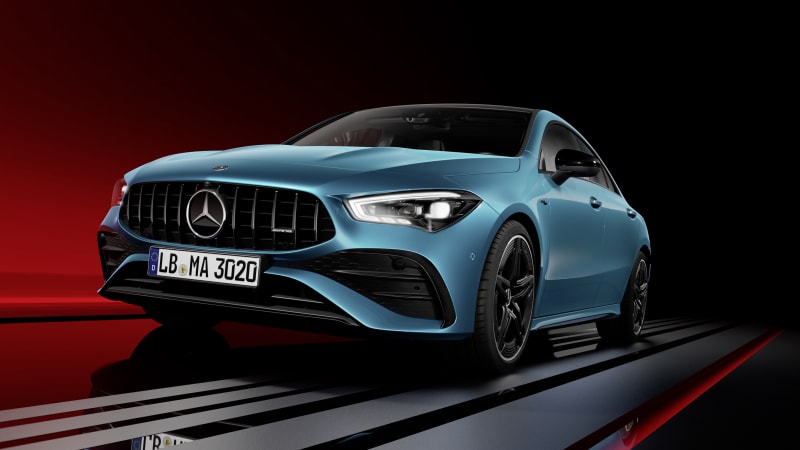 2024 Mercedes-Benz CLA adds mild-hybrid and AMG 45 S models