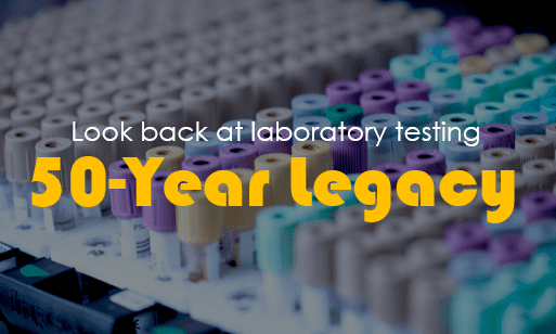 50 Years of Laboratory Testing: A legacy of empowering decisions