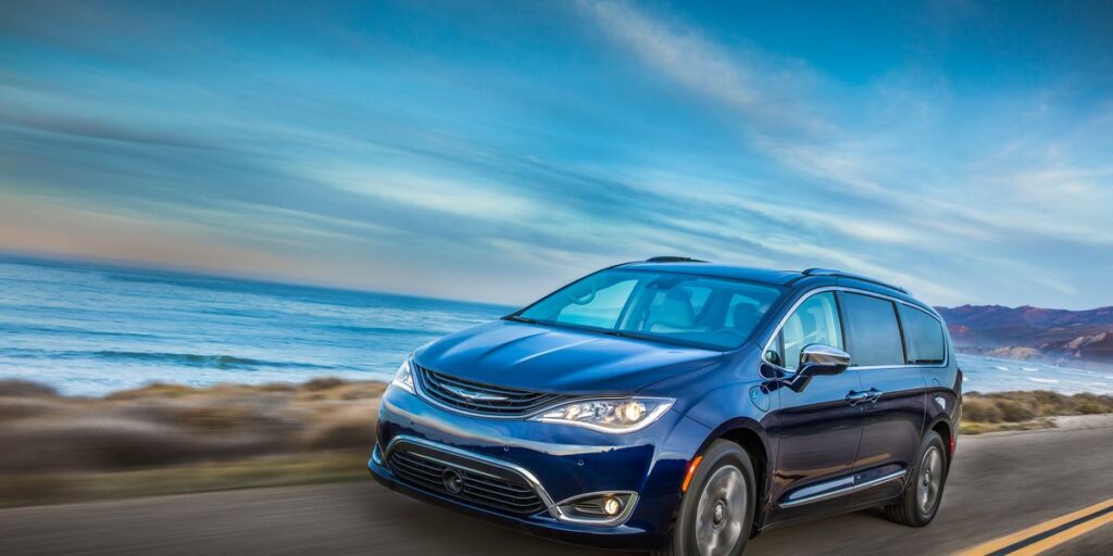 67,000 Chrysler Pacifica Hybrid Minivans Recalled in U.S. over Potential Engine Stall Issue